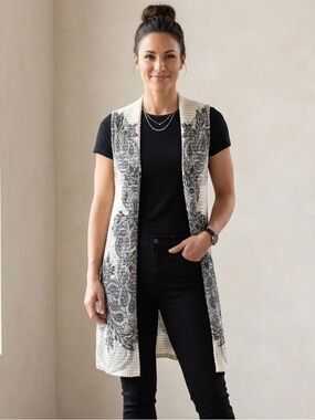 OLIVE‎ TREE Kimono Duster Cardigan